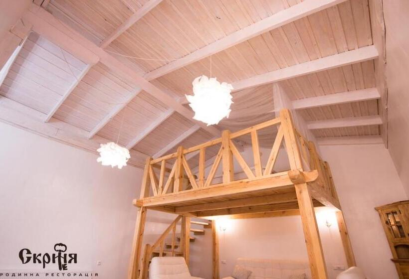 سوییت دوبلکس, Skrinya