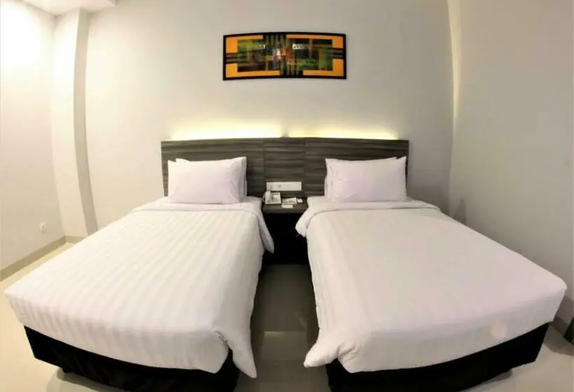 スーペリアールーム, Urban Style Hotel Lampung, Azana Hotels Collection