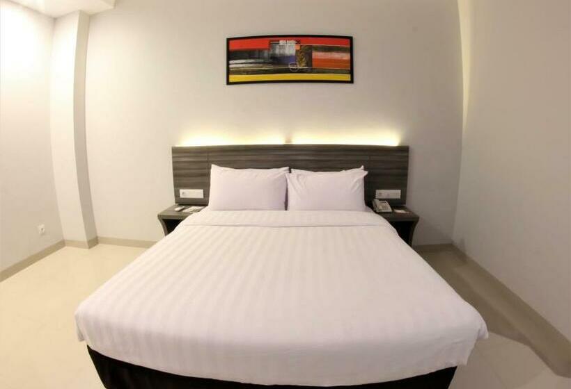 수피리어 룸, Urban Style Hotel Lampung, Azana Hotels Collection
