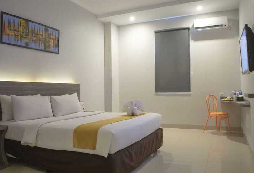수피리어 룸, Urban Style Hotel Lampung, Azana Hotels Collection