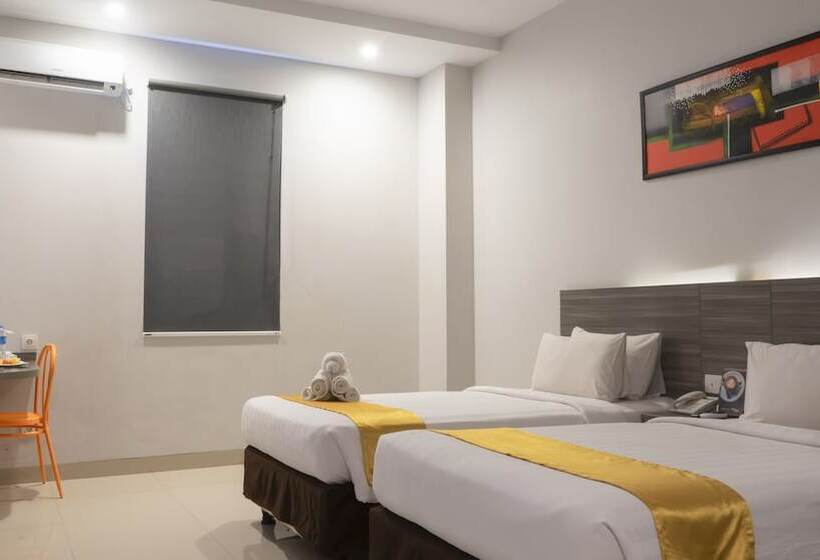 غرفة سوبيريور, Urban Style Hotel Lampung, Azana Hotels Collection