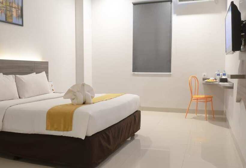 수피리어 룸, Urban Style Hotel Lampung, Azana Hotels Collection