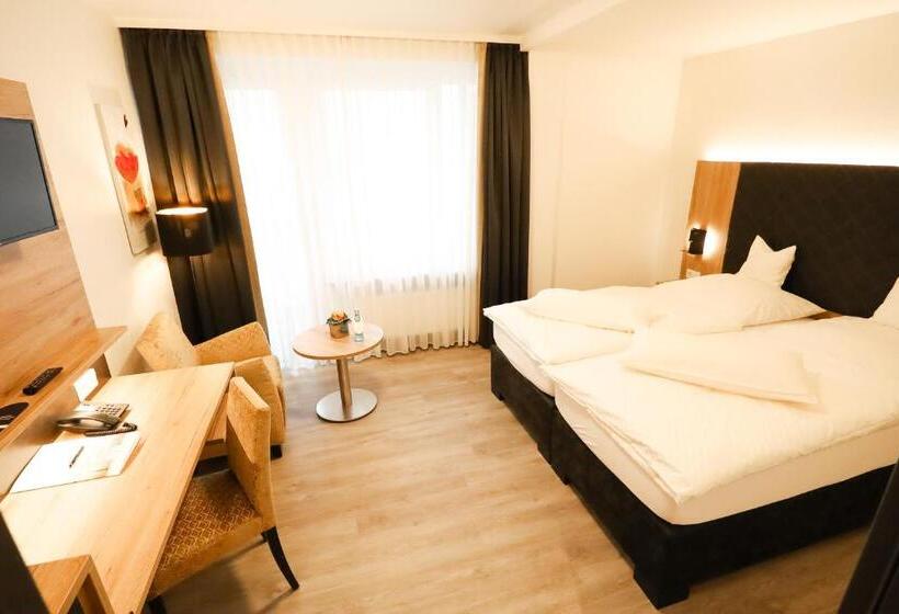 标准间带阳台, Wiehen Therme