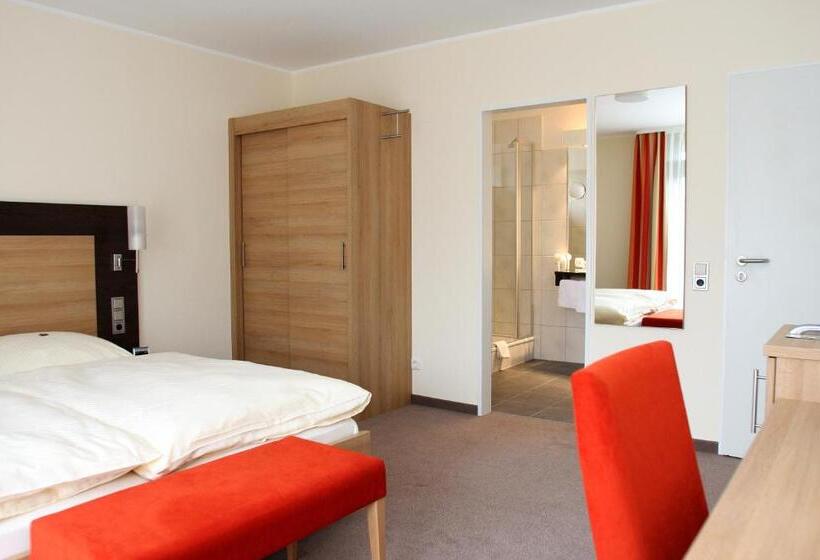 标准间带阳台, Wiehen Therme