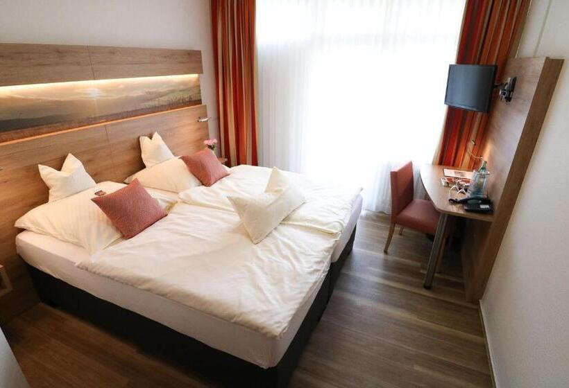 标准间带阳台, Wiehen Therme