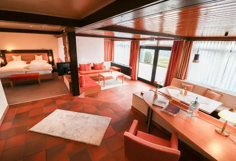 テラス付き１ベッドルームアパートメント, Wiehen Therme