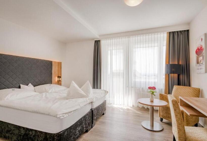 标准间带阳台, Wiehen Therme