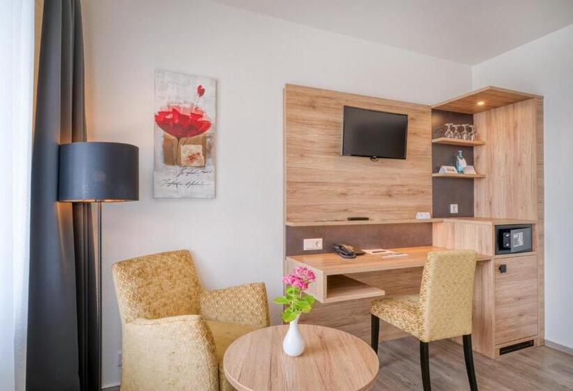 标准间带阳台, Wiehen Therme