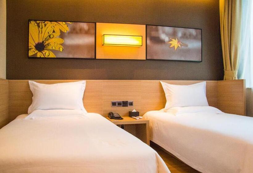 Номер Комфорт, Iu Hotel Chengdu Xipu Station
