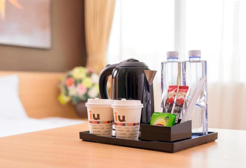 Номер Стандартный Кровать Куин, Iu Hotel Chengdu Xipu Station