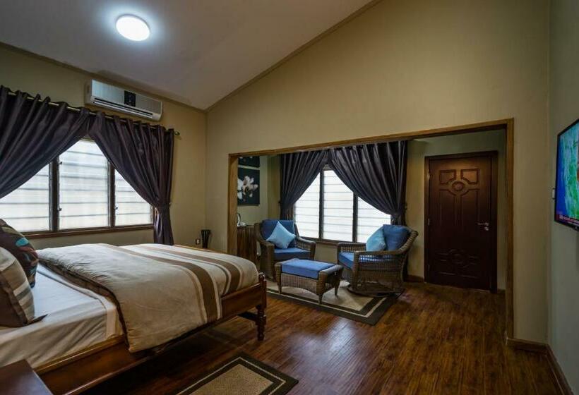 Номер Deluxe, Maaha Beach Resort