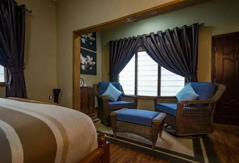 デラックスルーム, Maaha Beach Resort