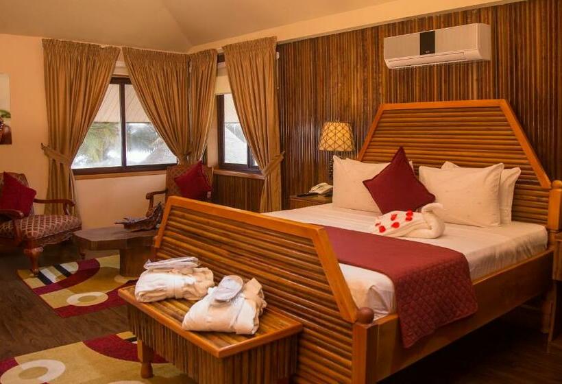 חדר סטנדרט עם מיטת קינג, Maaha Beach Resort