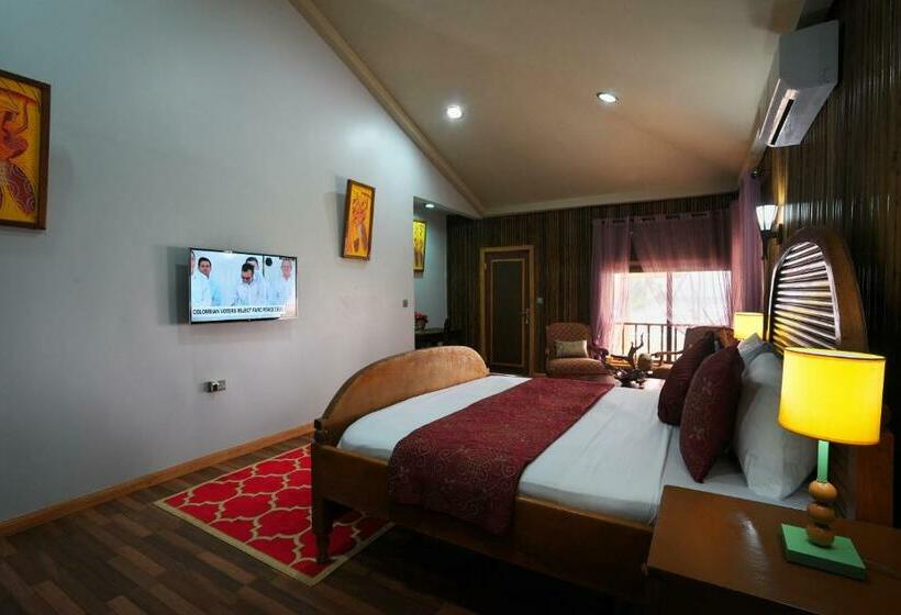 스탠다드 룸 킹사이즈 침대, Maaha Beach Resort