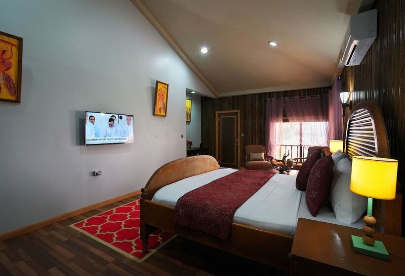 חדר דלוקס, Maaha Beach Resort