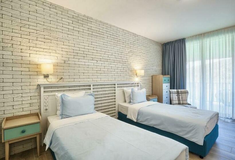 디럭스 룸, Midalidare Hotel & Spa