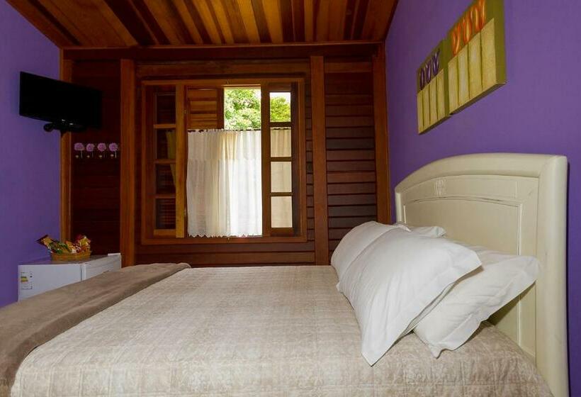 סוויטה נוף לגינה, Ecopousada Serra Verde