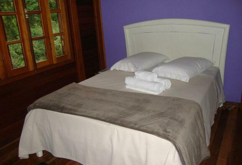 סוויטה נוף לגינה, Ecopousada Serra Verde