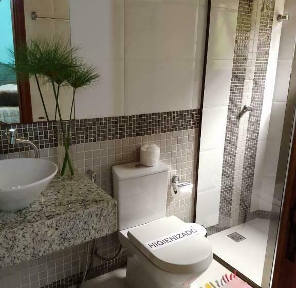 סוויטה נוף לגינה, Ecopousada Serra Verde