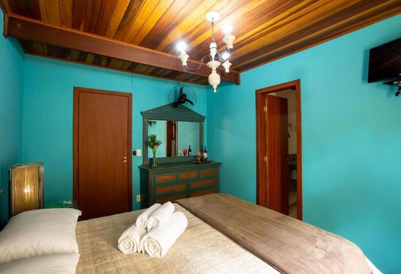 Люкс Вид на Сад, Ecopousada Serra Verde