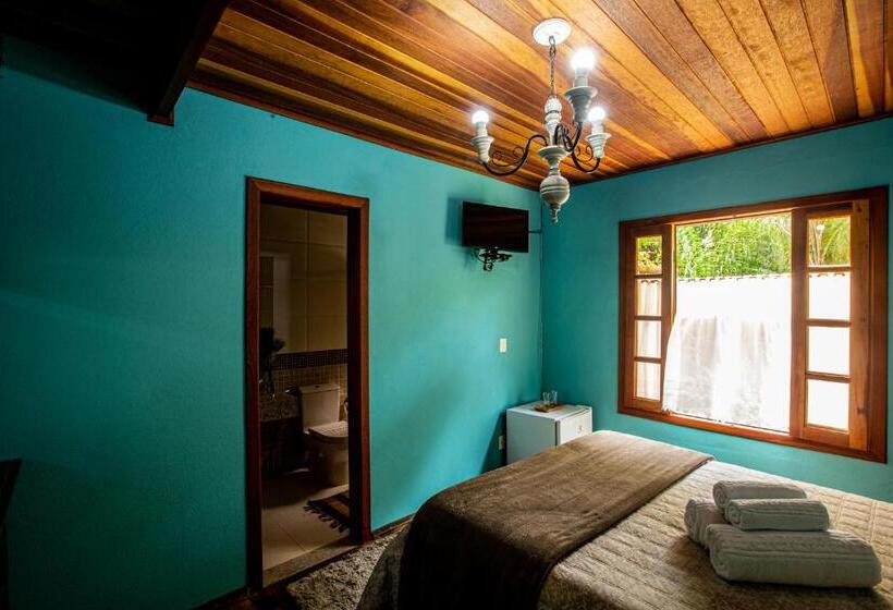 סוויטה נוף לגינה, Ecopousada Serra Verde