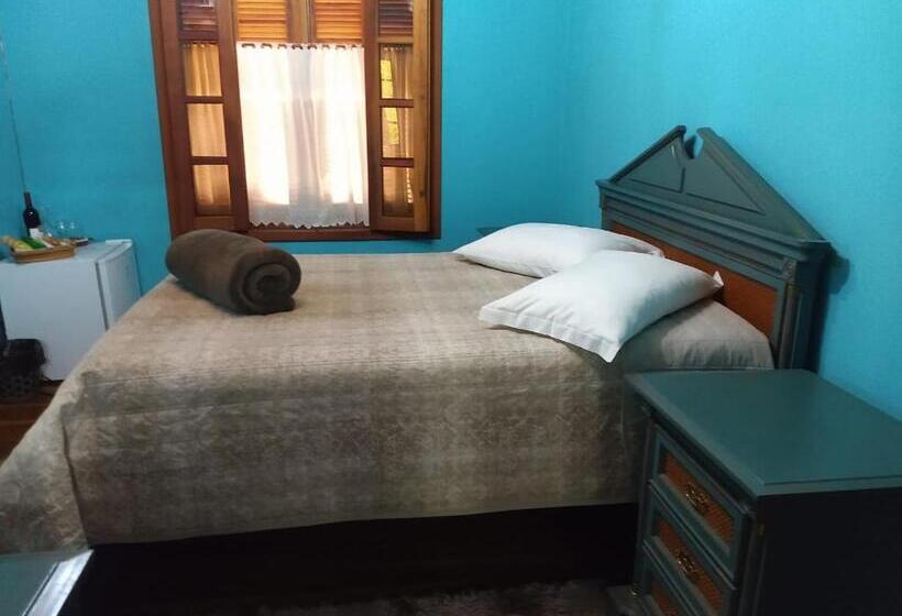 סוויטה נוף לגינה, Ecopousada Serra Verde