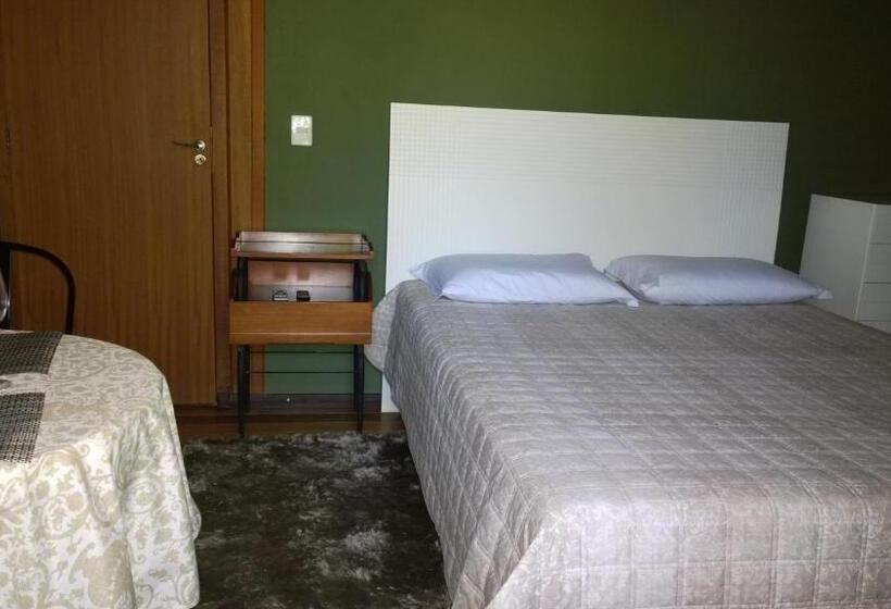 חדר סטנדרט לשלושה עם נוף לגינה, Ecopousada Serra Verde