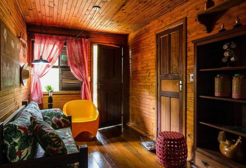 בקתת חדר, Ecopousada Serra Verde