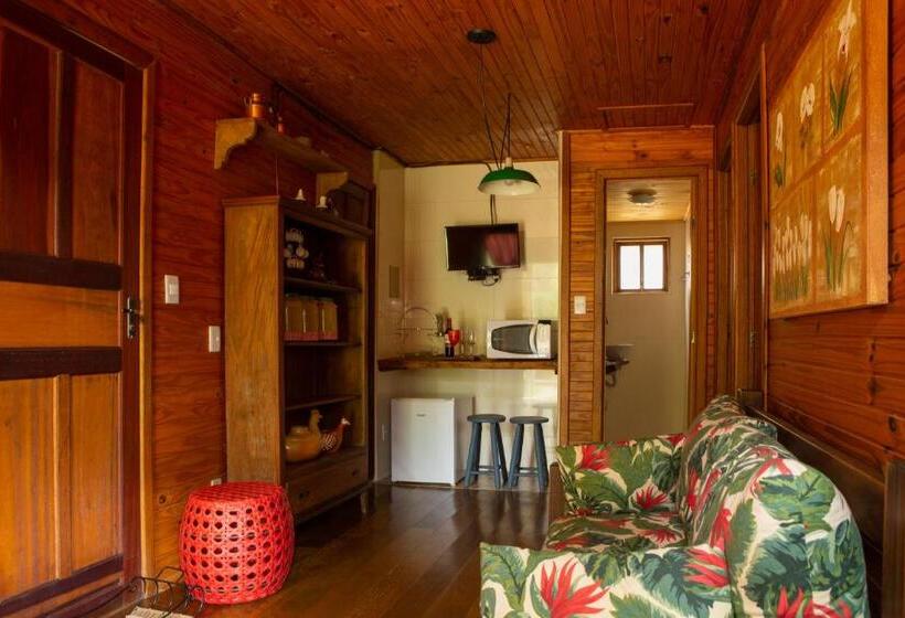 בקתת חדר, Ecopousada Serra Verde