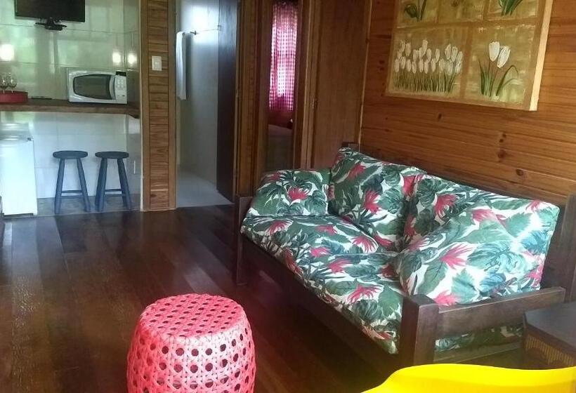 בקתת חדר, Ecopousada Serra Verde