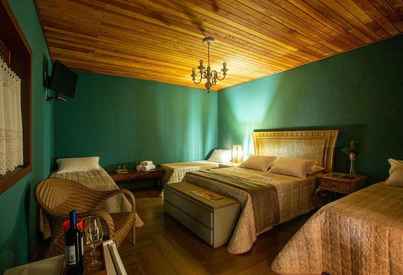 חדר משפחתי, Ecopousada Serra Verde