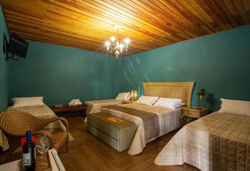 חדר משפחתי, Ecopousada Serra Verde