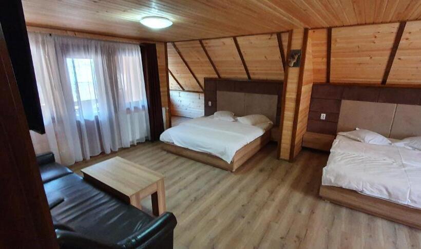 4인용 스탠다드 룸, Pensiune Agroturistică Casa Alex