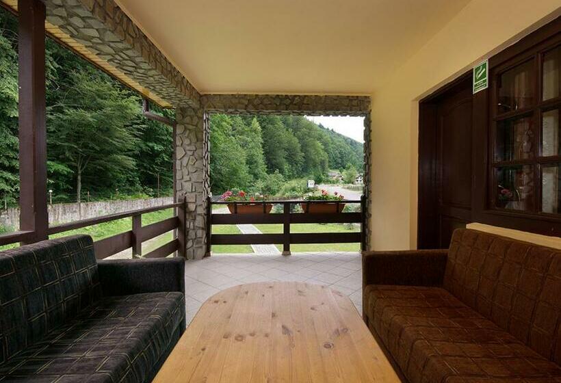 带大床的标准间, Pensiunea Bobu