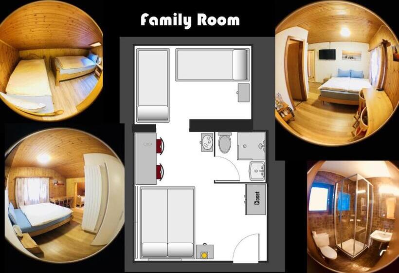 غرفة عائلية, Qi Lin Hotel Restaurant