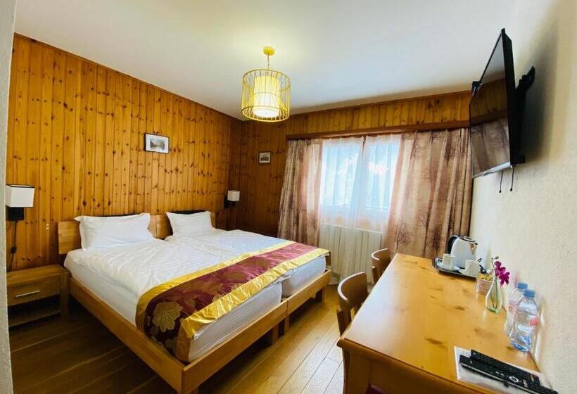 غرفة قياسية, Qi Lin Hotel Restaurant