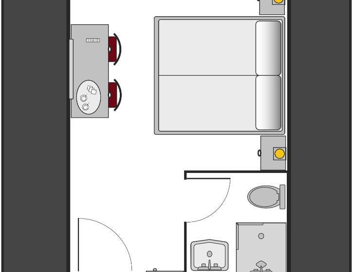 غرفة قياسية, Qi Lin Hotel Restaurant