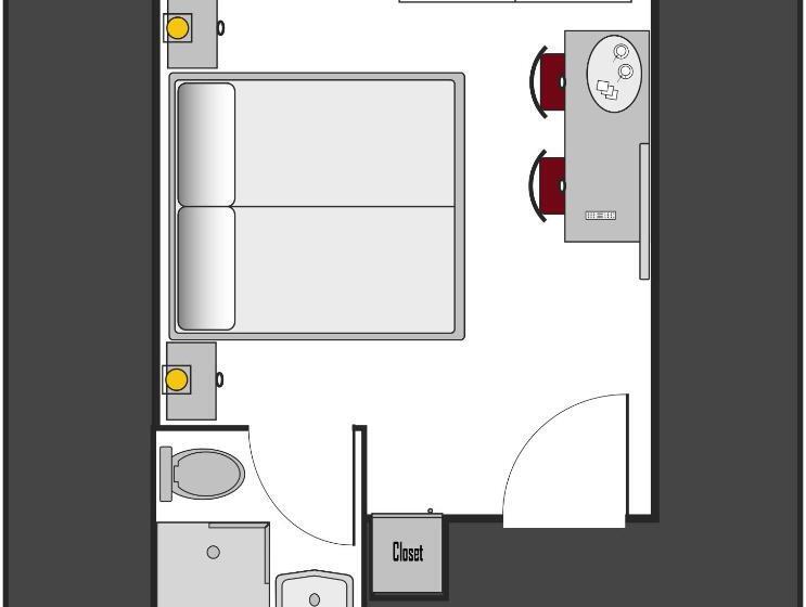 غرفة قياسية, Qi Lin Hotel Restaurant