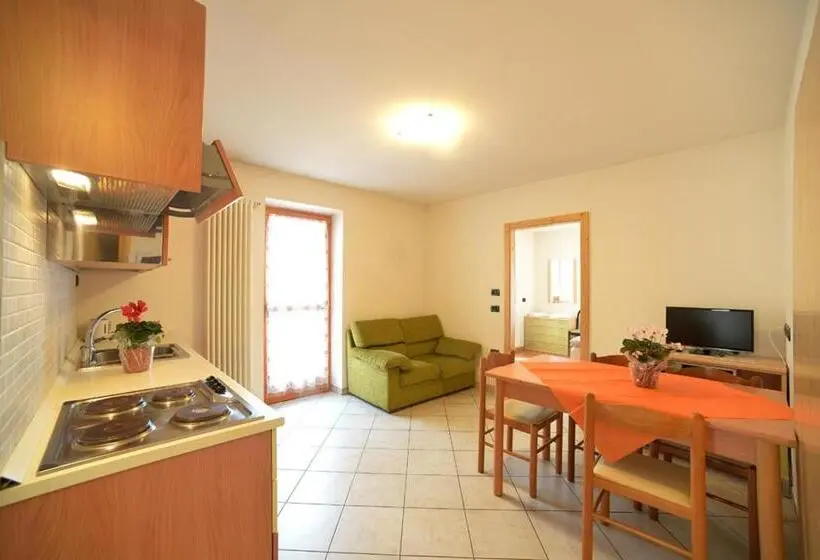 ２ベッドルームアパートメント, Residence Al Pescatore