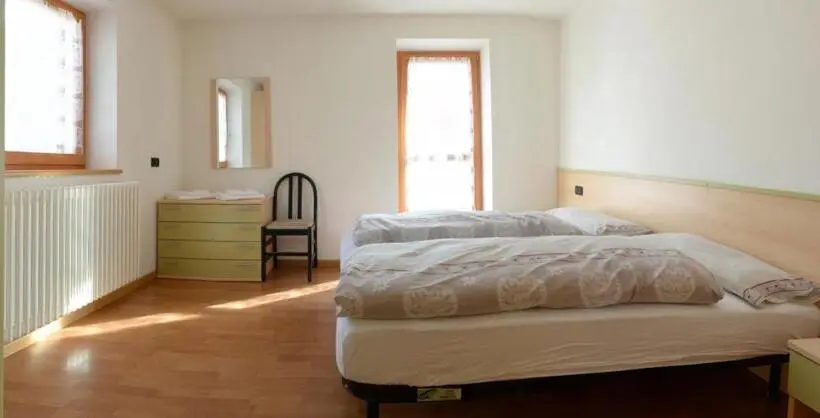 ２ベッドルームアパートメント, Residence Al Pescatore
