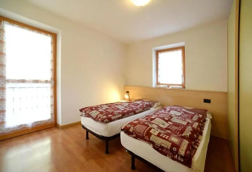 ２ベッドルームアパートメント, Residence Al Pescatore