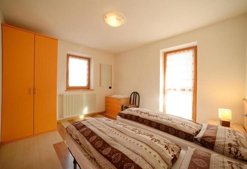 침실 2개 아파트, Residence Al Pescatore