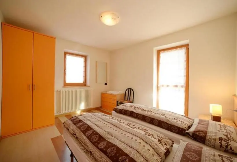 ２ベッドルームアパートメント, Residence Al Pescatore