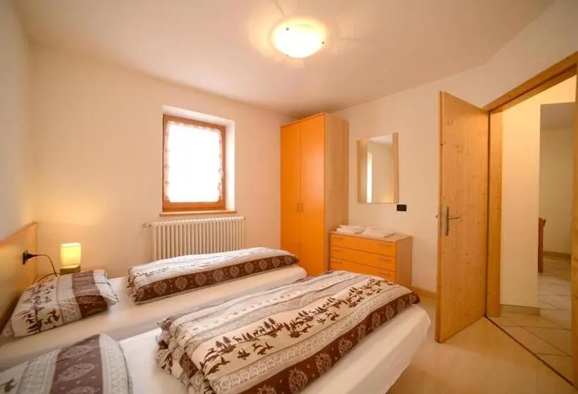 ２ベッドルームアパートメント, Residence Al Pescatore