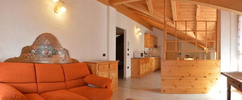 침실 2개 아파트, Residence Al Pescatore