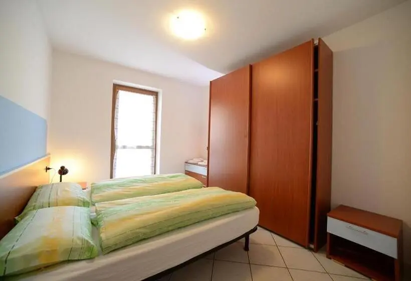 ３ベッドルームアパートメント, Residence Al Pescatore