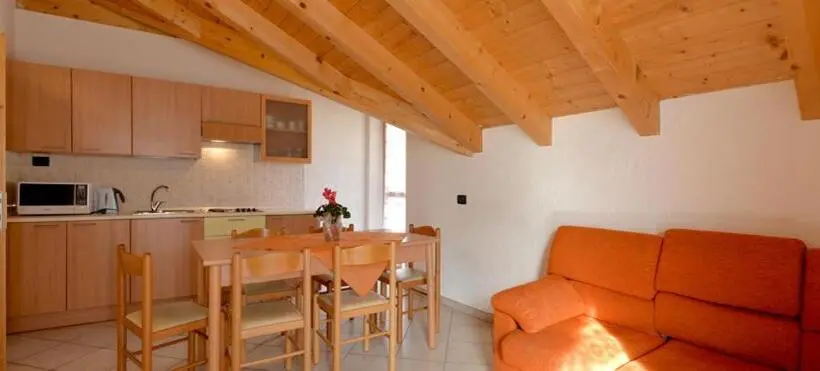 ３ベッドルームアパートメント, Residence Al Pescatore