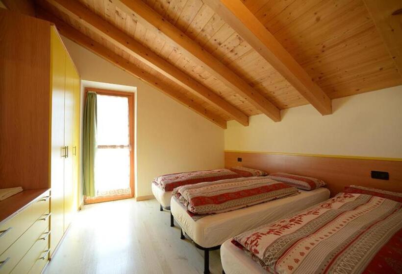 침실 3개 아파트, Residence Al Pescatore