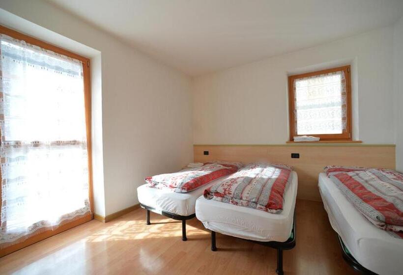 침실 3개 아파트, Residence Al Pescatore