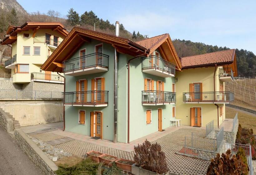 إستوديو قياسى, Residence Al Pescatore